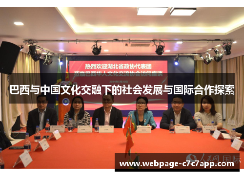 巴西与中国文化交融下的社会发展与国际合作探索